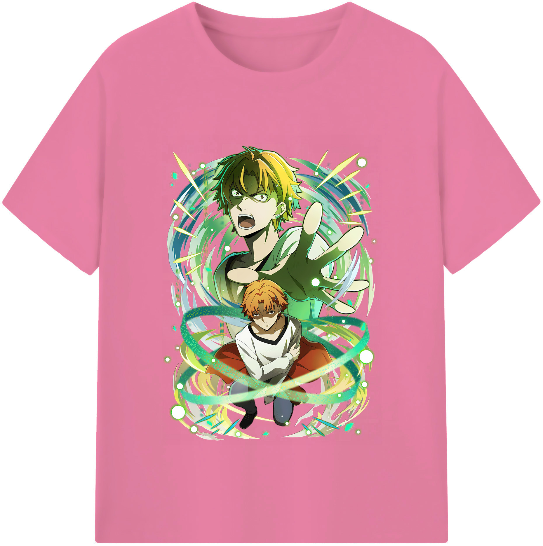 （画像用） 文豪ストレイドッグス Bungo Stray Dogs 綿100％半袖Tシャツ（フロントプリント）